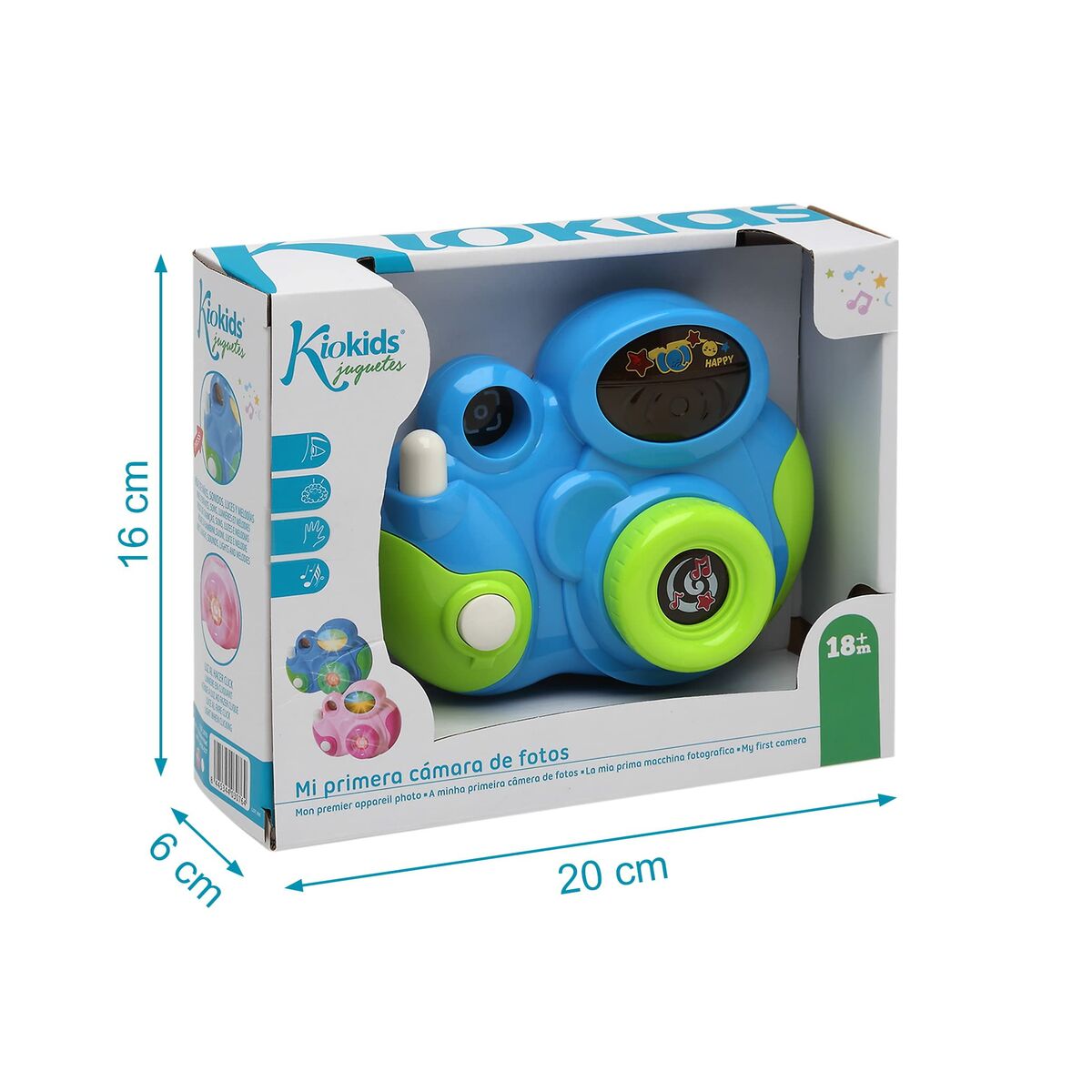Headband Blue product packaging