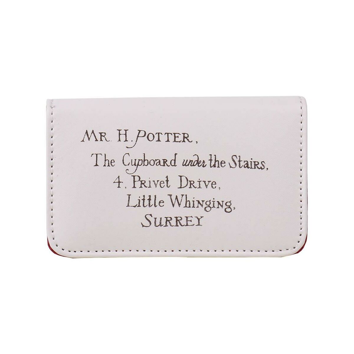 Manicure Set Harry Potter Red product packaging