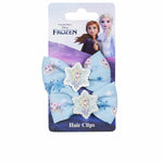 Hair Clips Inca Clips Lazo Disney 2 Units Blue Lasso (2 Units) product packaging