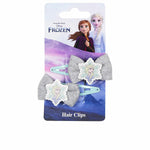 Hair Clips Inca Clips Lazo Disney 2 Units Blue Silver Lasso (2 Units) product packaging