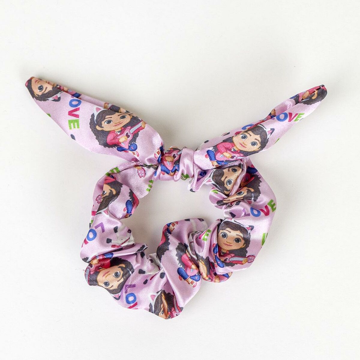 Hair accessories Gabby's Dollhouse Pink 4 Pieces product packaging