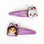 Hair accessories Gabby's Dollhouse Pink 4 Pieces product packaging