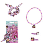 Hair accessories Gabby's Dollhouse Pink 4 Pieces product packaging