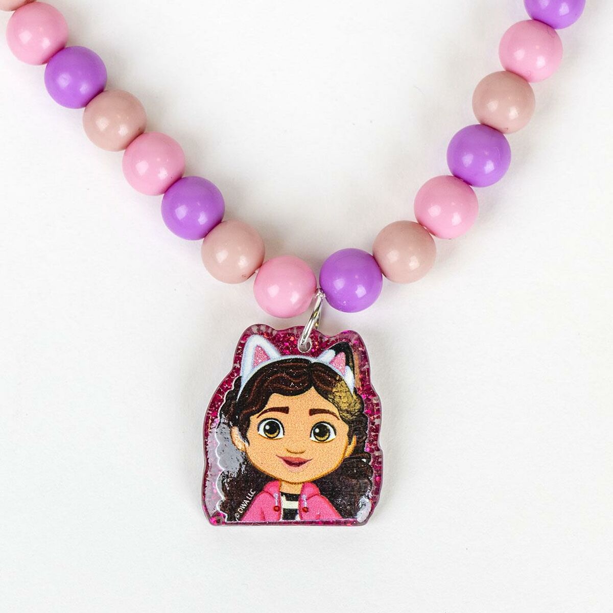 Hair accessories Gabby's Dollhouse Pink 4 Pieces product packaging
