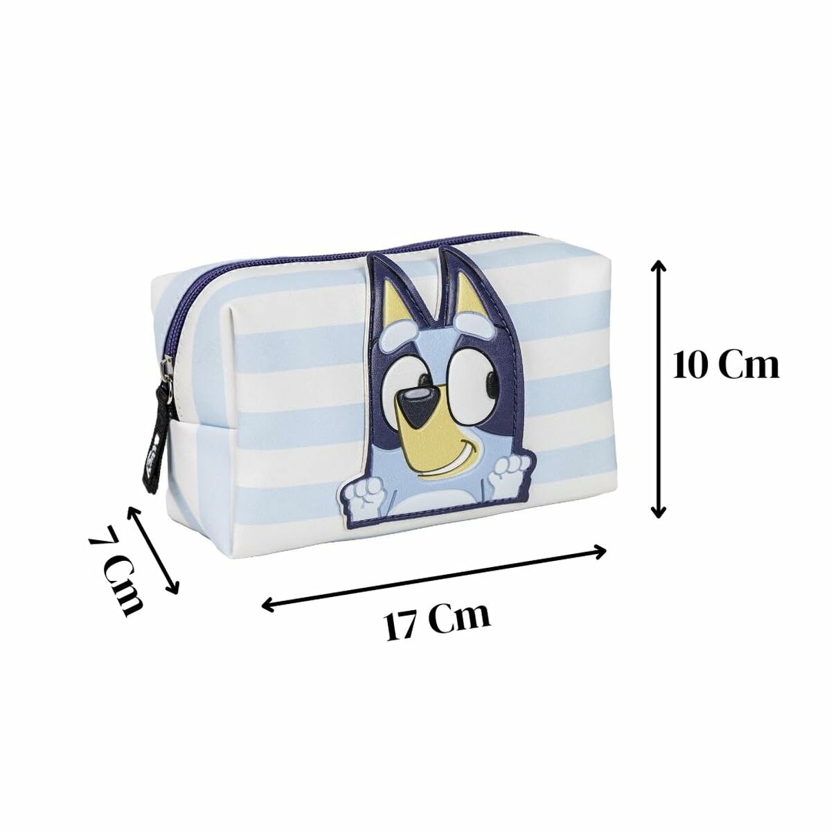 School Toilet Bag Bluey product packaging