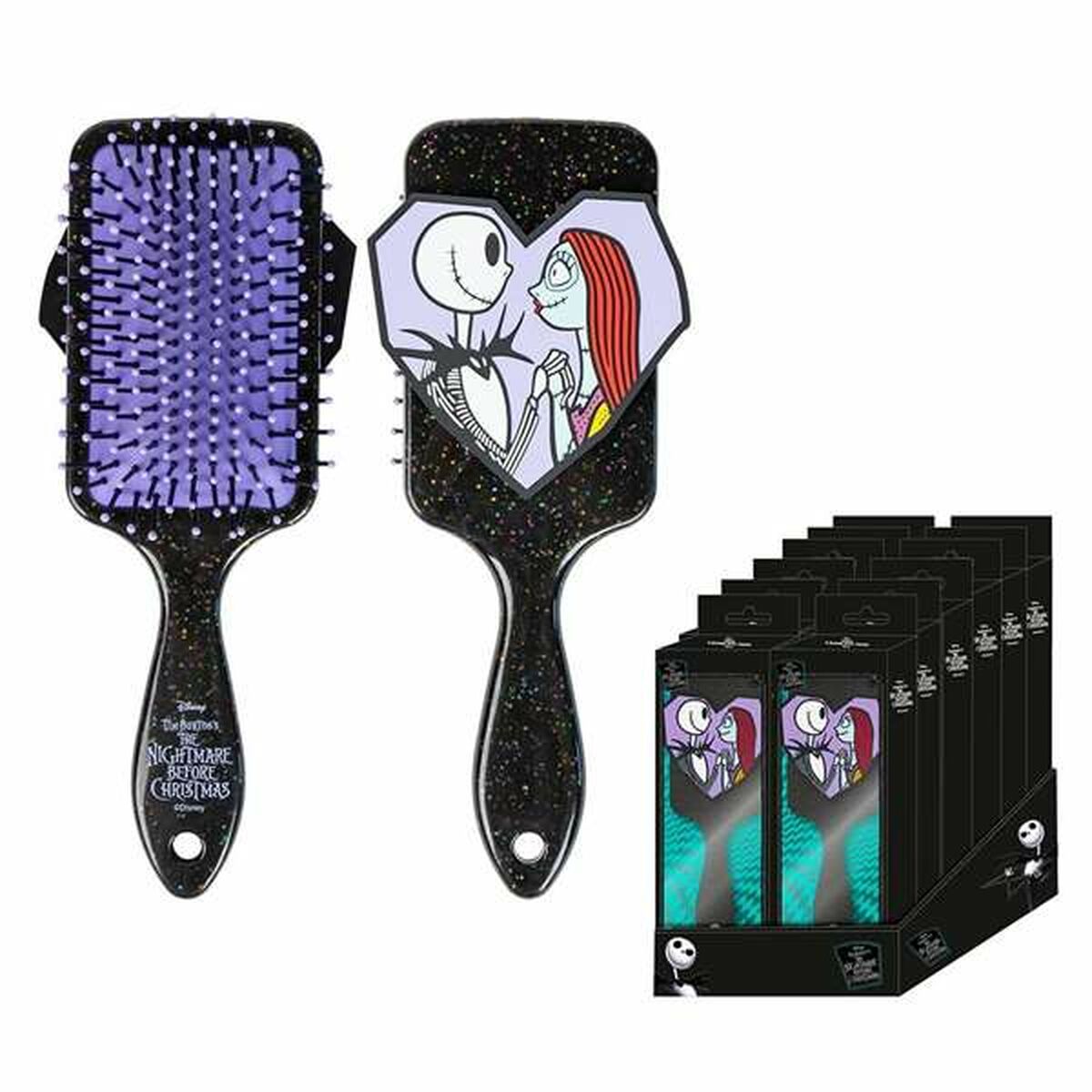 Brush The Nightmare Before Christmas product packaging