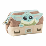 Travel Vanity Case The Mandalorian Beige product packaging