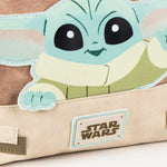 Travel Vanity Case The Mandalorian Beige product packaging