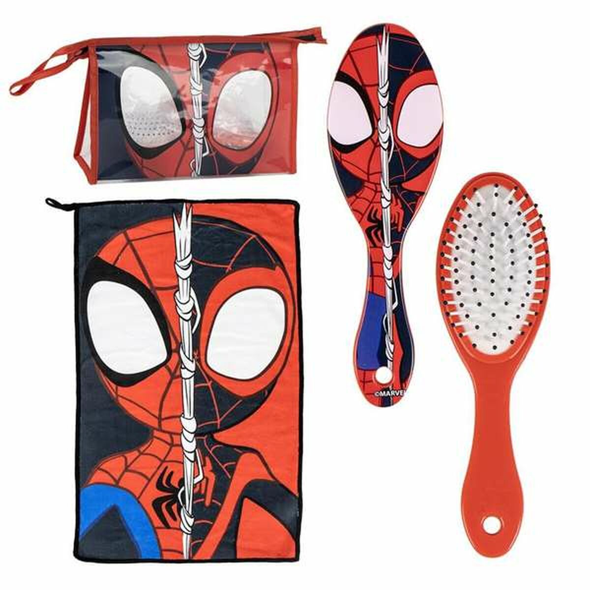 Travel Vanity Case Spidey Red 23 x 15 x 8 cm product packaging