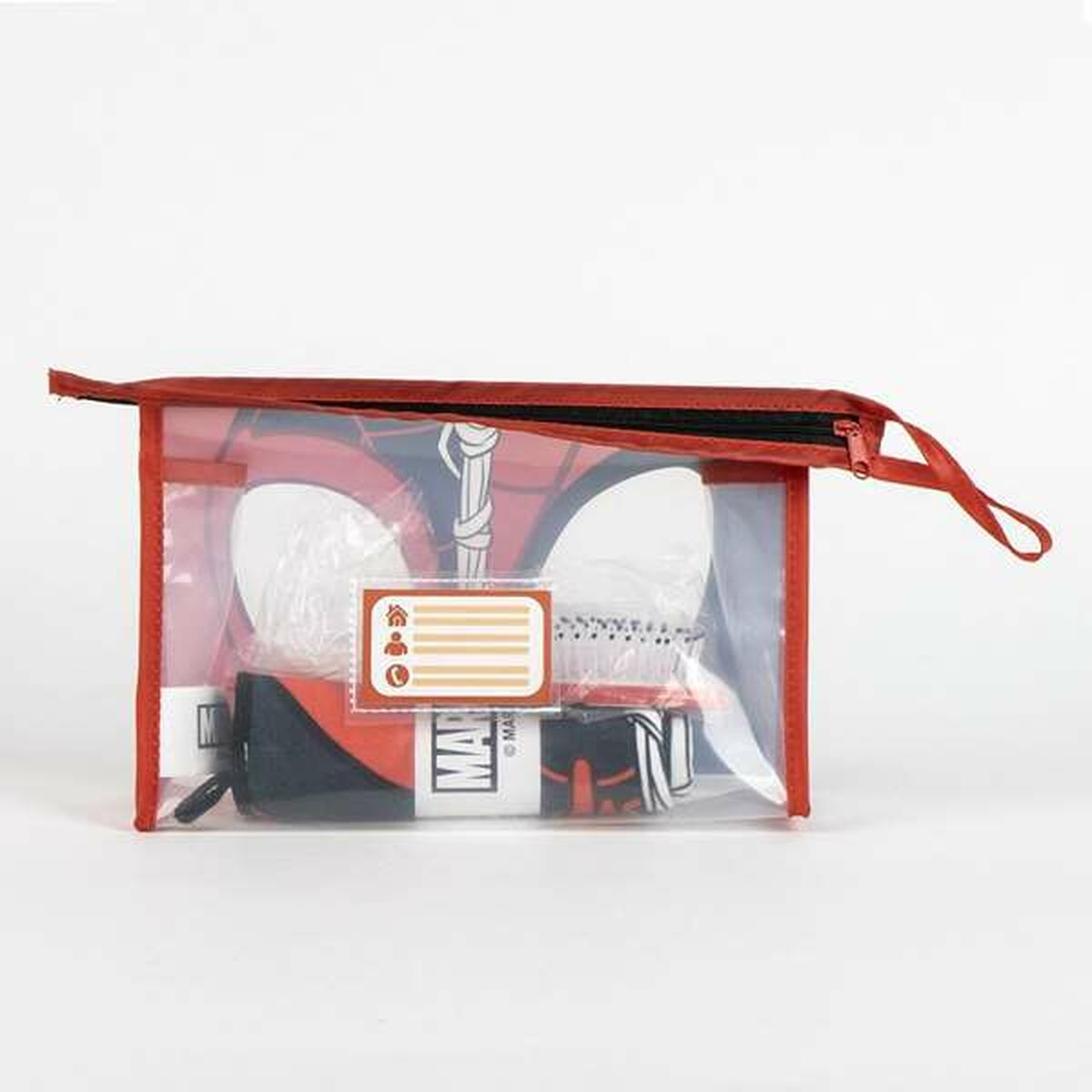 Travel Vanity Case Spidey Red 23 x 15 x 8 cm product packaging