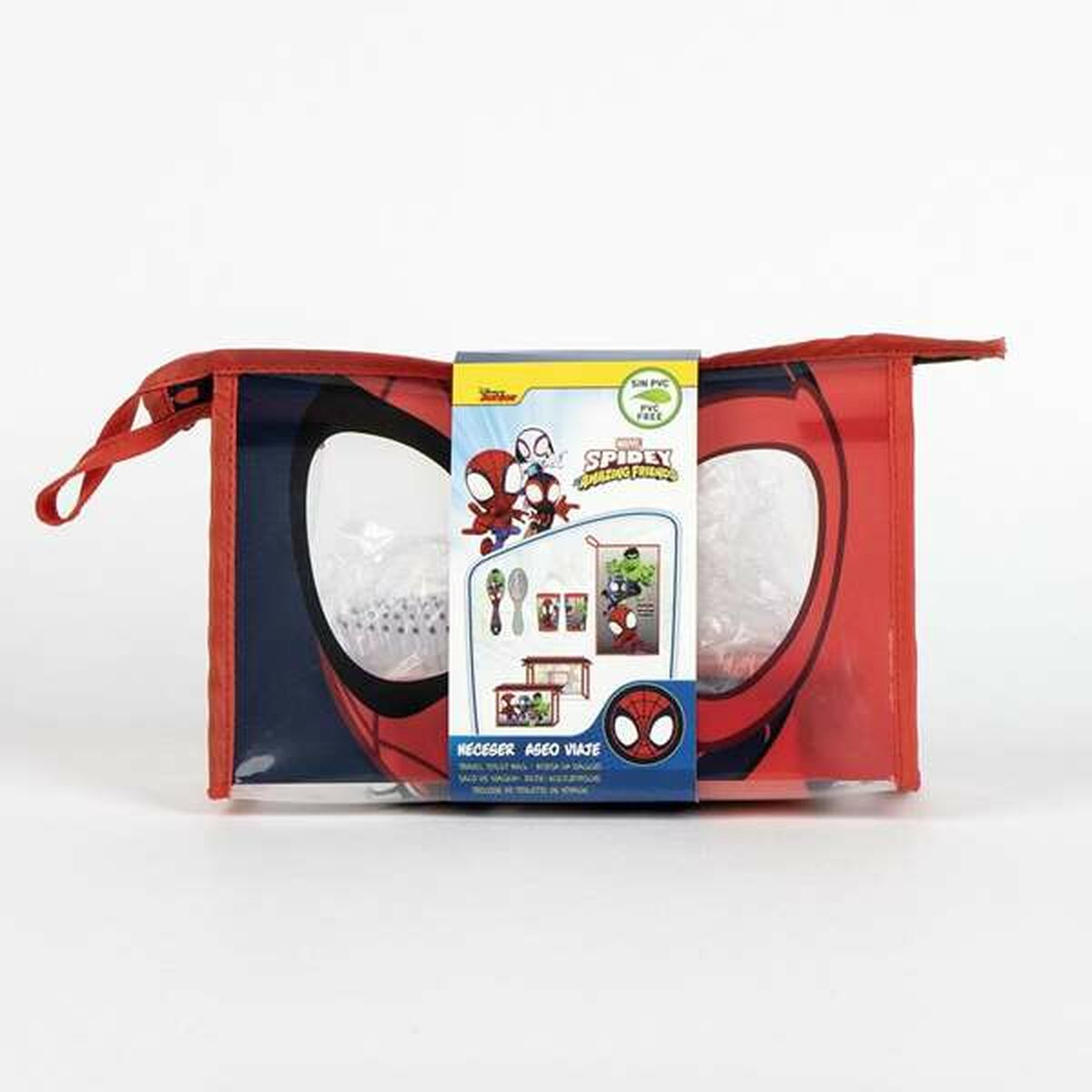 Travel Vanity Case Spidey Red 23 x 15 x 8 cm product packaging