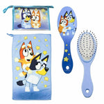Toilet Bag with Accessories Bluey Blue 23 x 15 x 8 cm 3 Pieces product packaging
