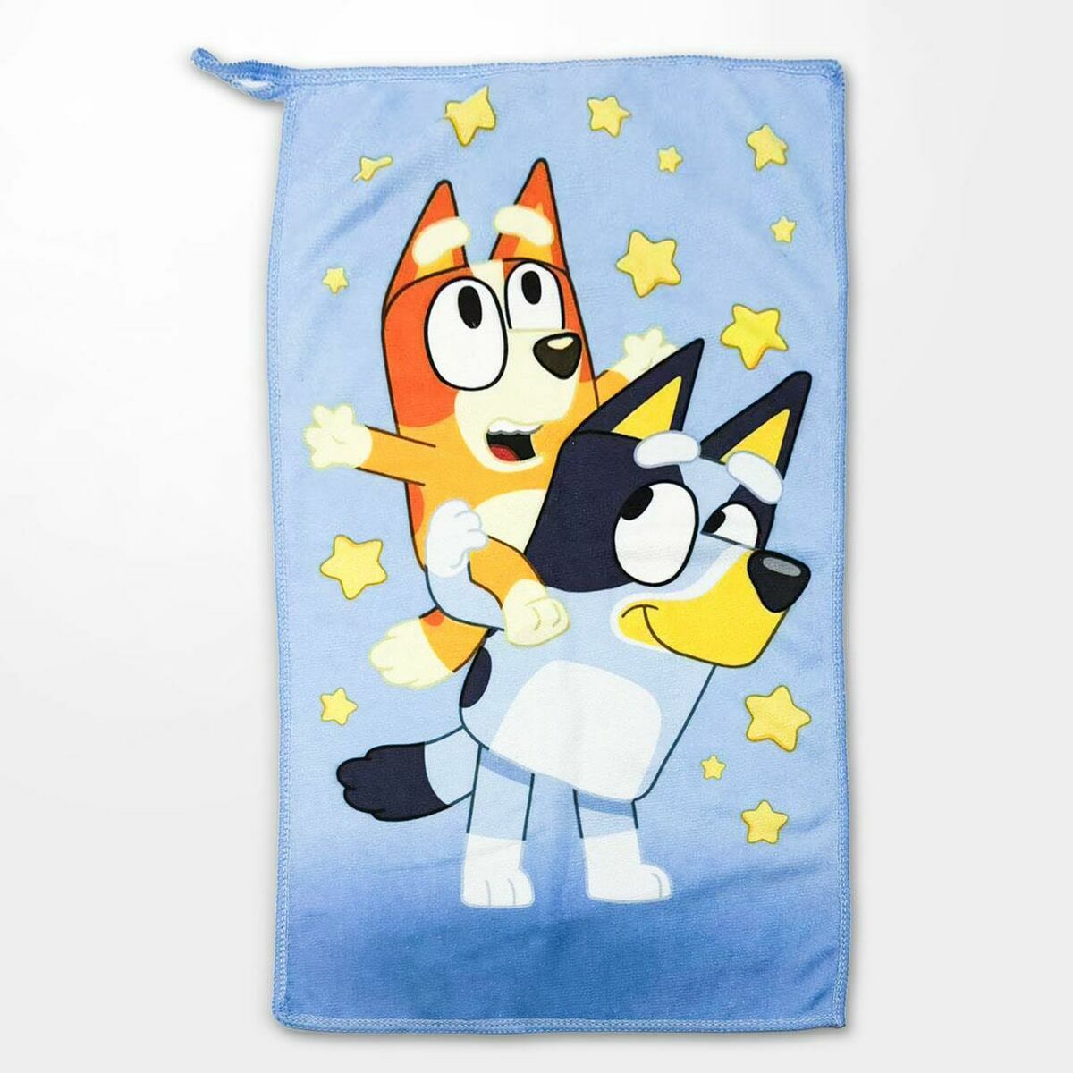 Toilet Bag with Accessories Bluey Blue 23 x 15 x 8 cm 3 Pieces product packaging