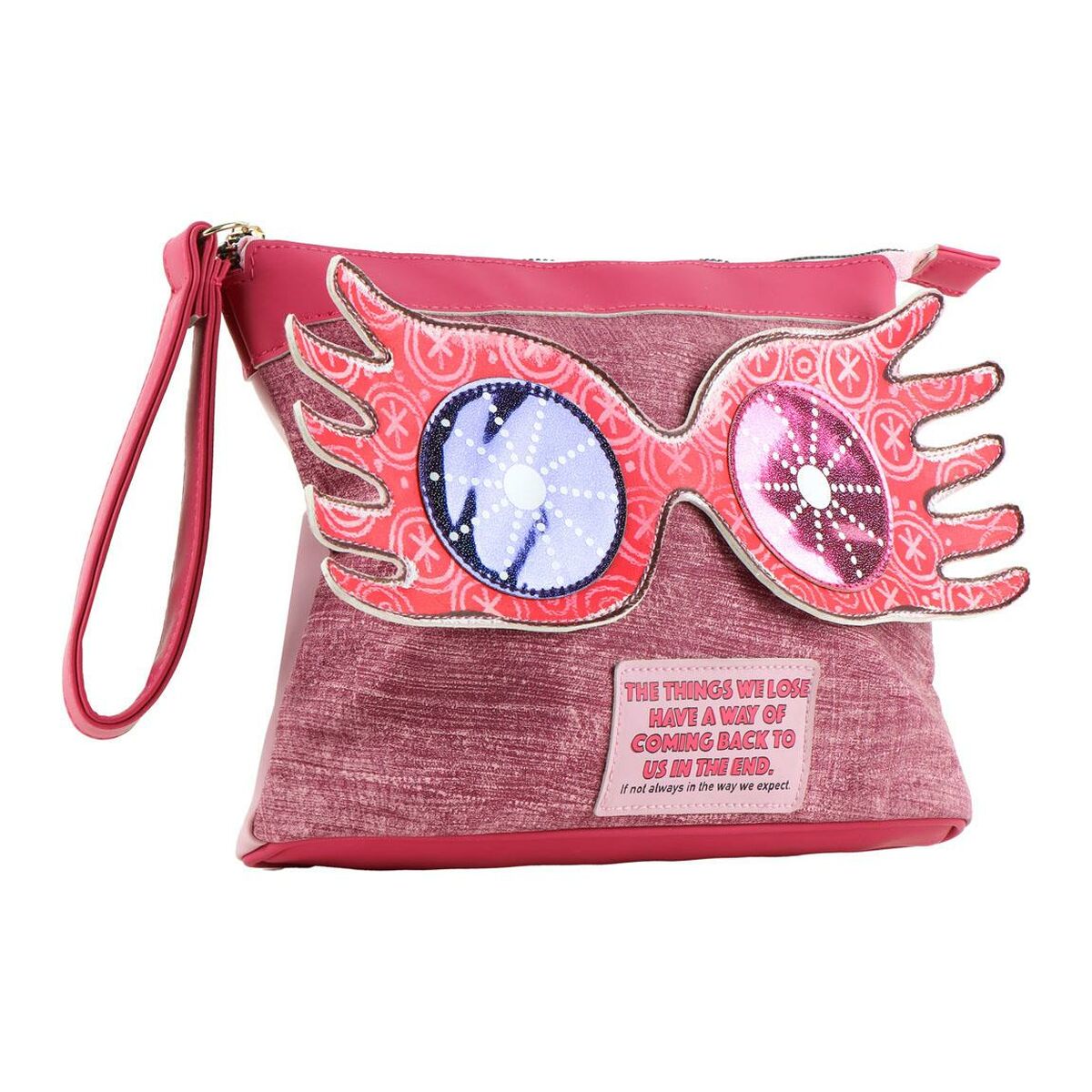 Travel Vanity Case Harry Potter fuchsia product packaging