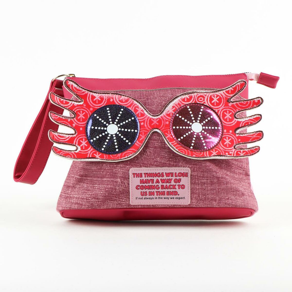 Travel Vanity Case Harry Potter fuchsia product packaging