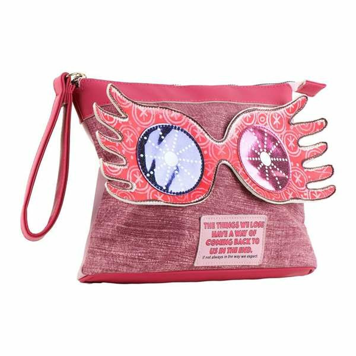 Travel Vanity Case Harry Potter fuchsia product packaging