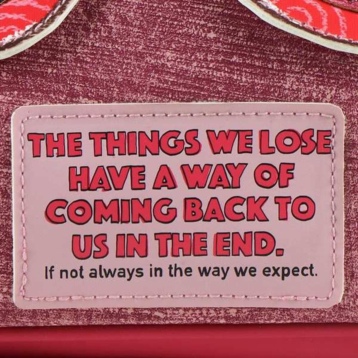 Travel Vanity Case Harry Potter fuchsia product packaging
