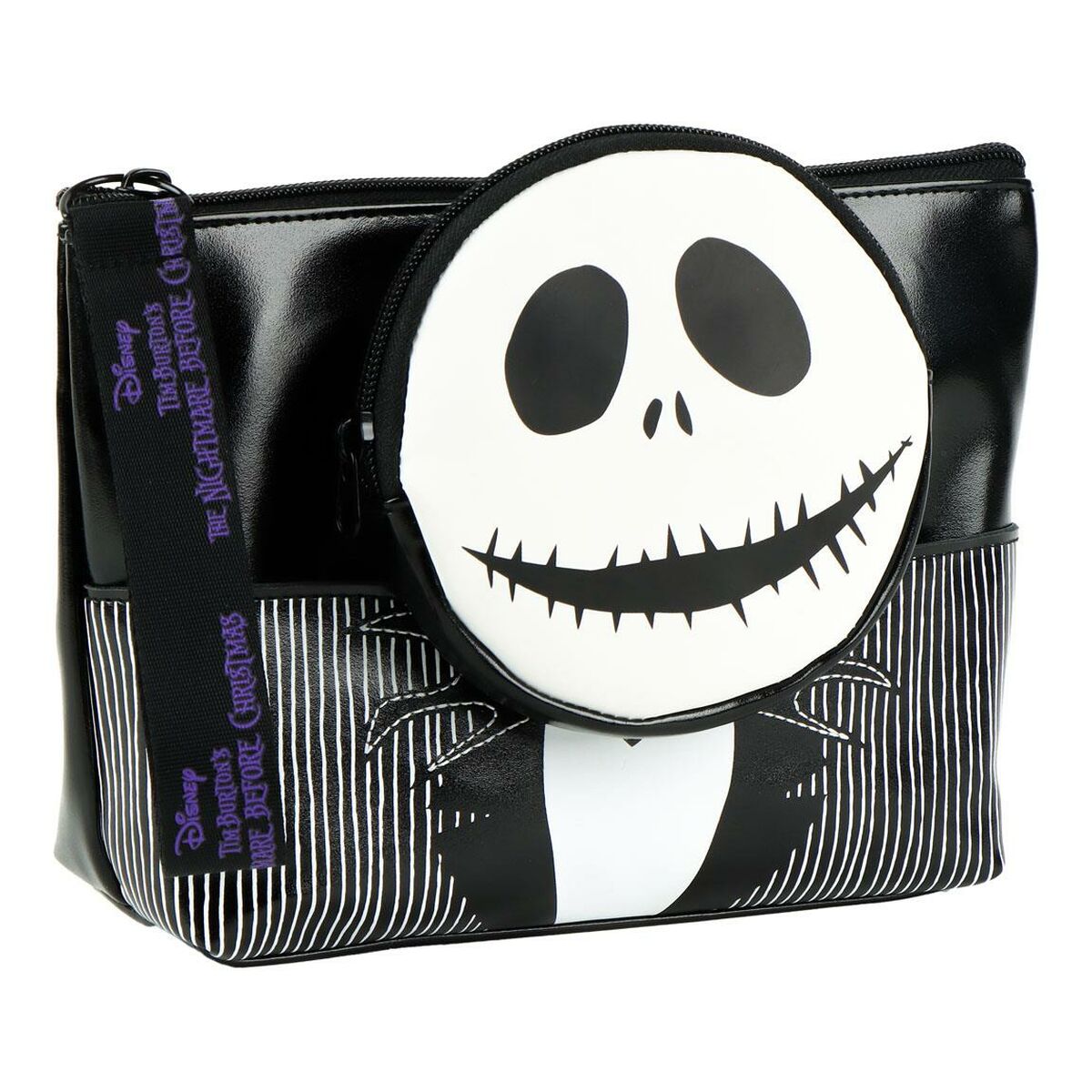Travel Vanity Case The Nightmare Before Christmas black product packaging