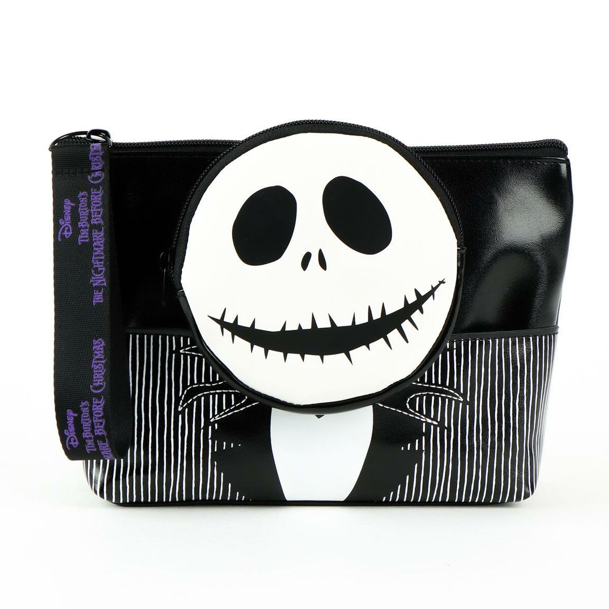 Travel Vanity Case The Nightmare Before Christmas black product packaging