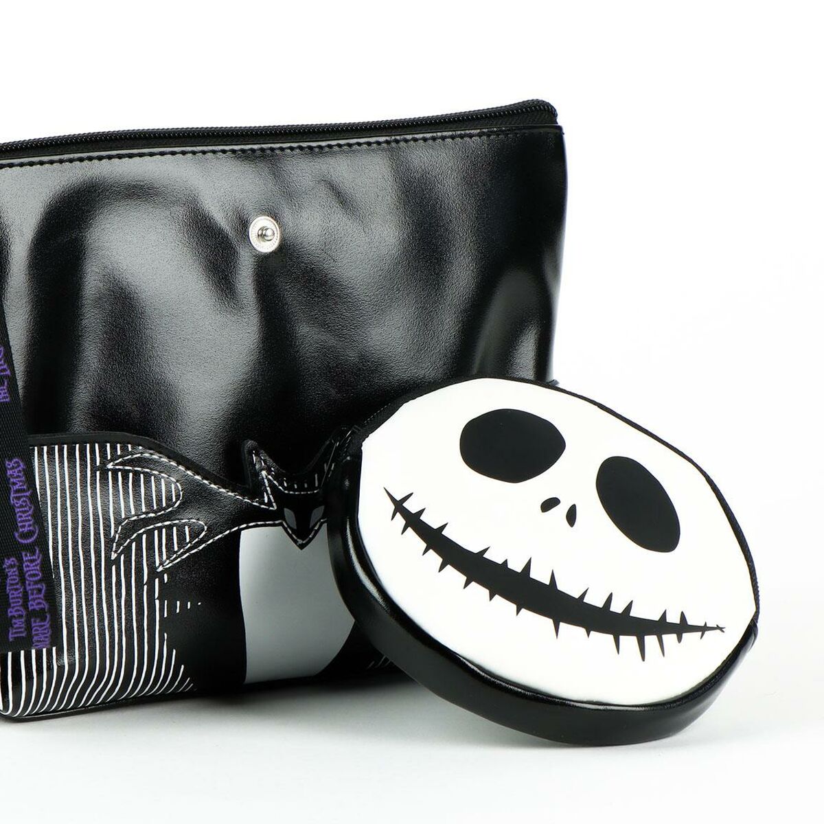 Travel Vanity Case The Nightmare Before Christmas black product packaging