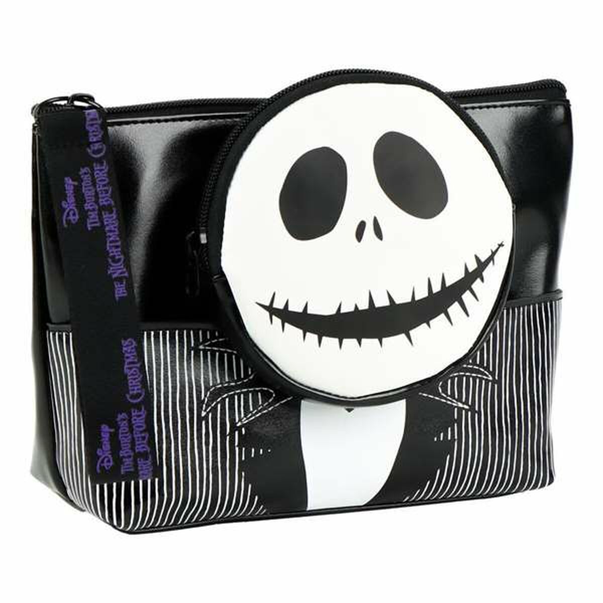 Travel Vanity Case The Nightmare Before Christmas black product packaging