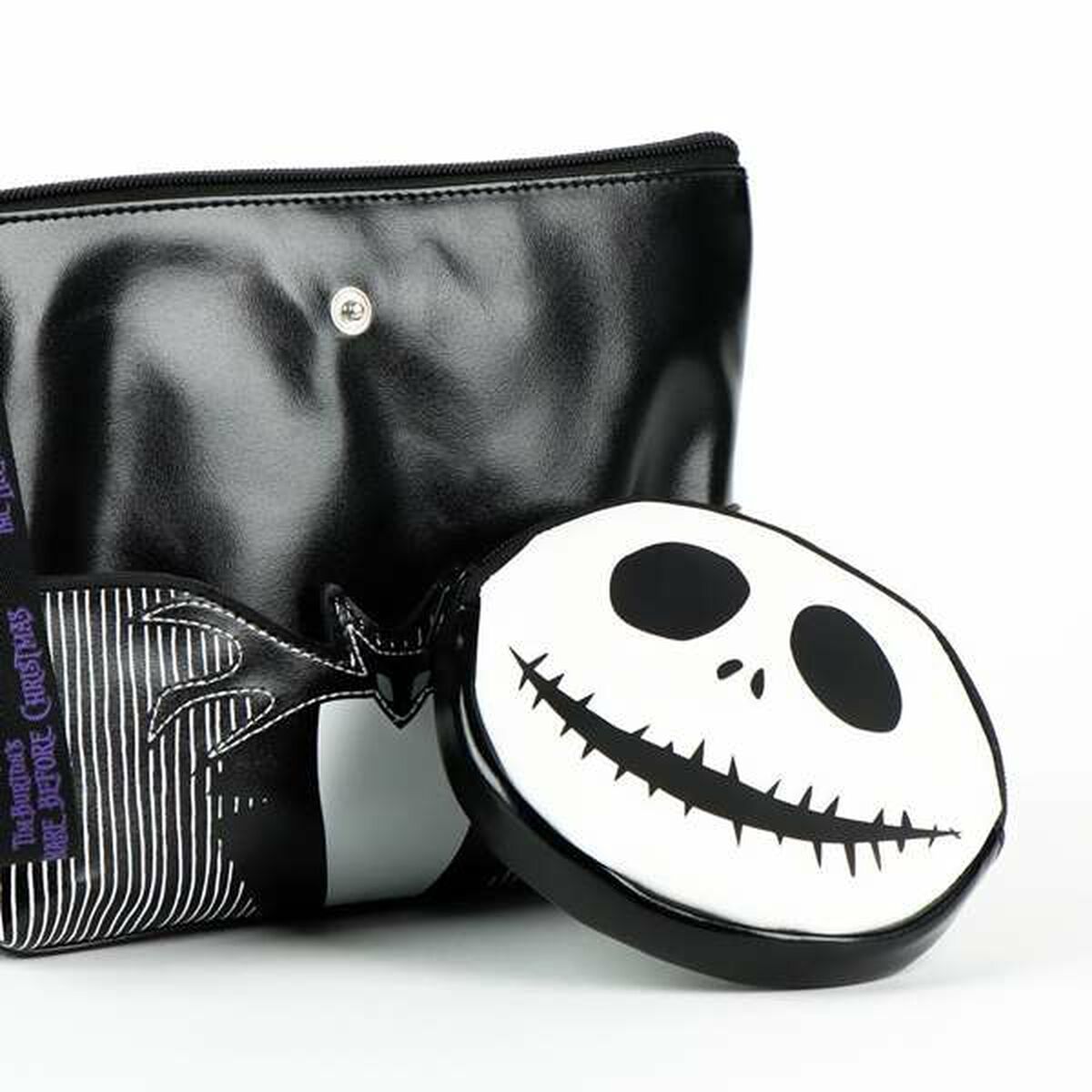 Travel Vanity Case The Nightmare Before Christmas black product packaging