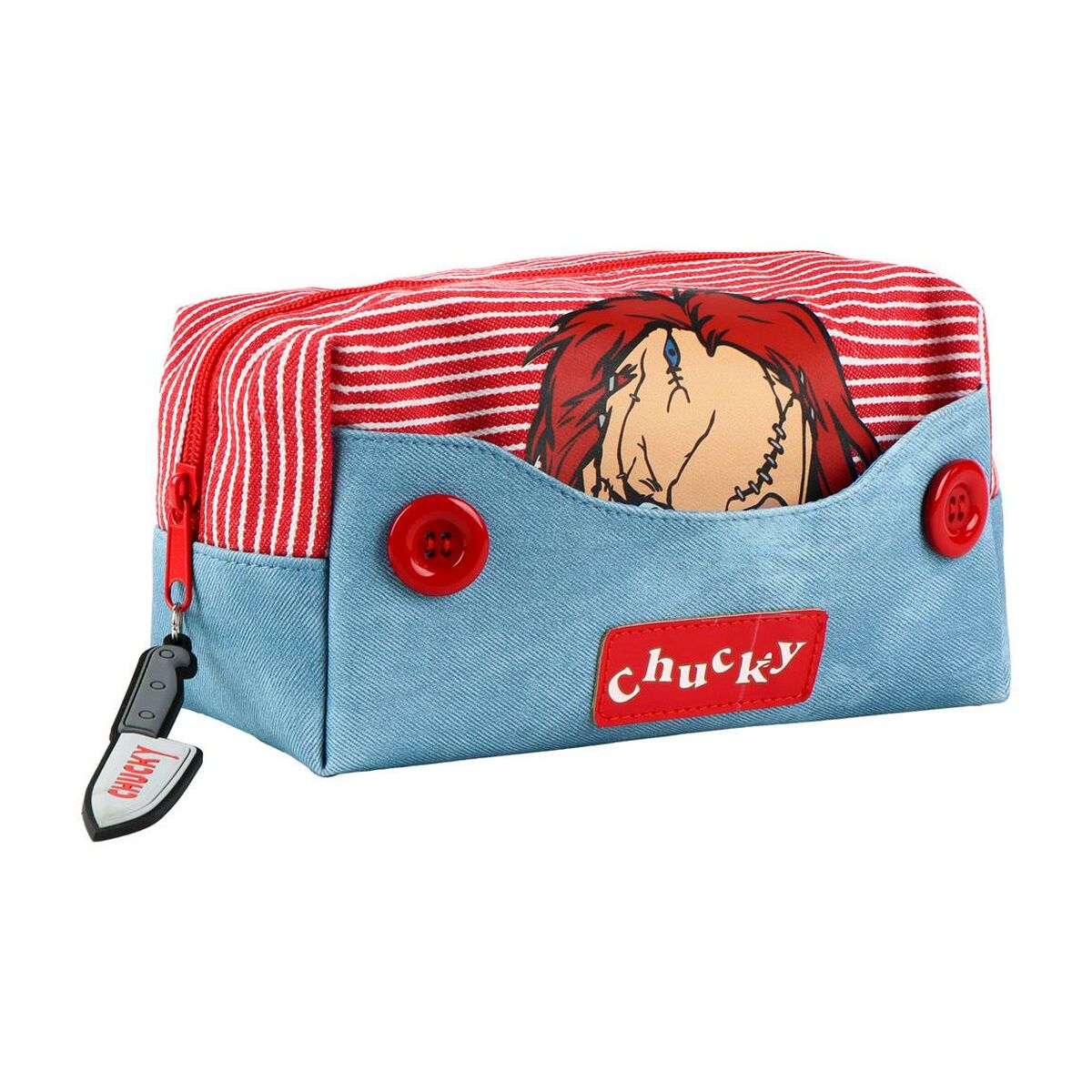 Travel Vanity Case Chucky Red product packaging