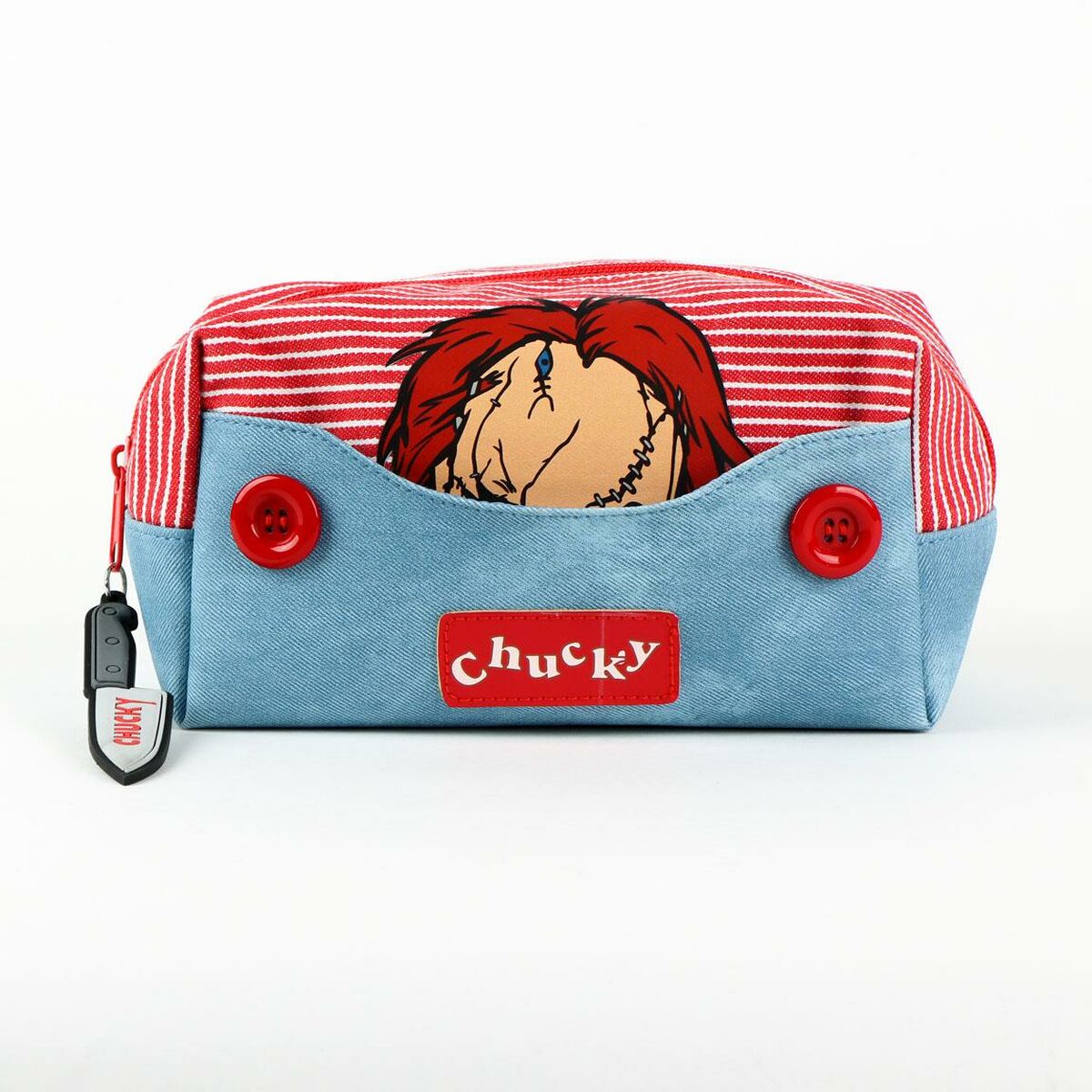 Travel Vanity Case Chucky Red product packaging