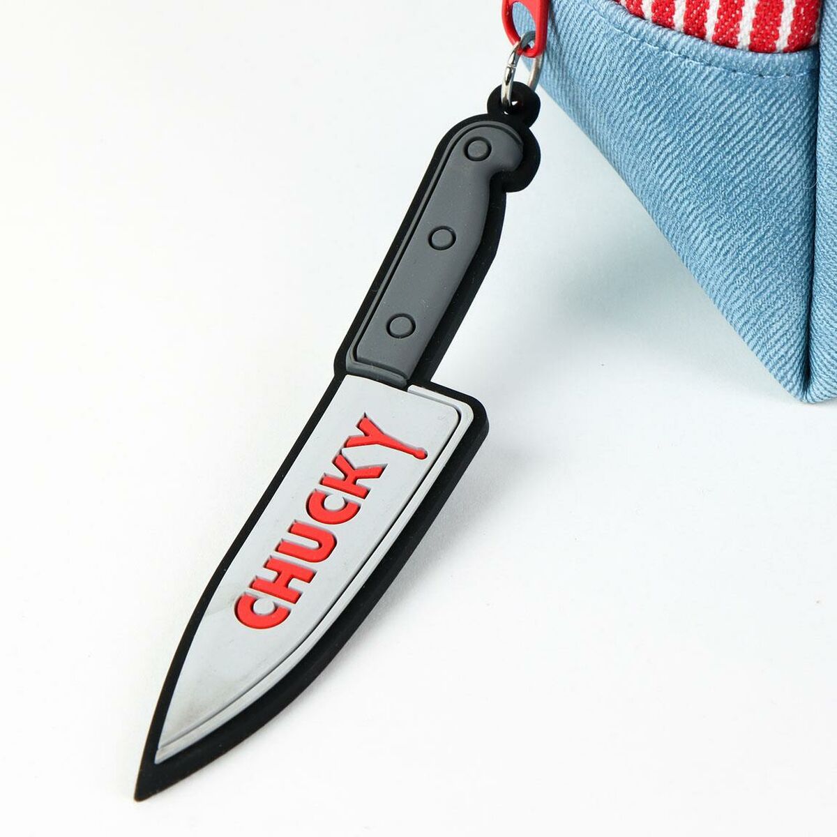 Travel Vanity Case Chucky Red product packaging