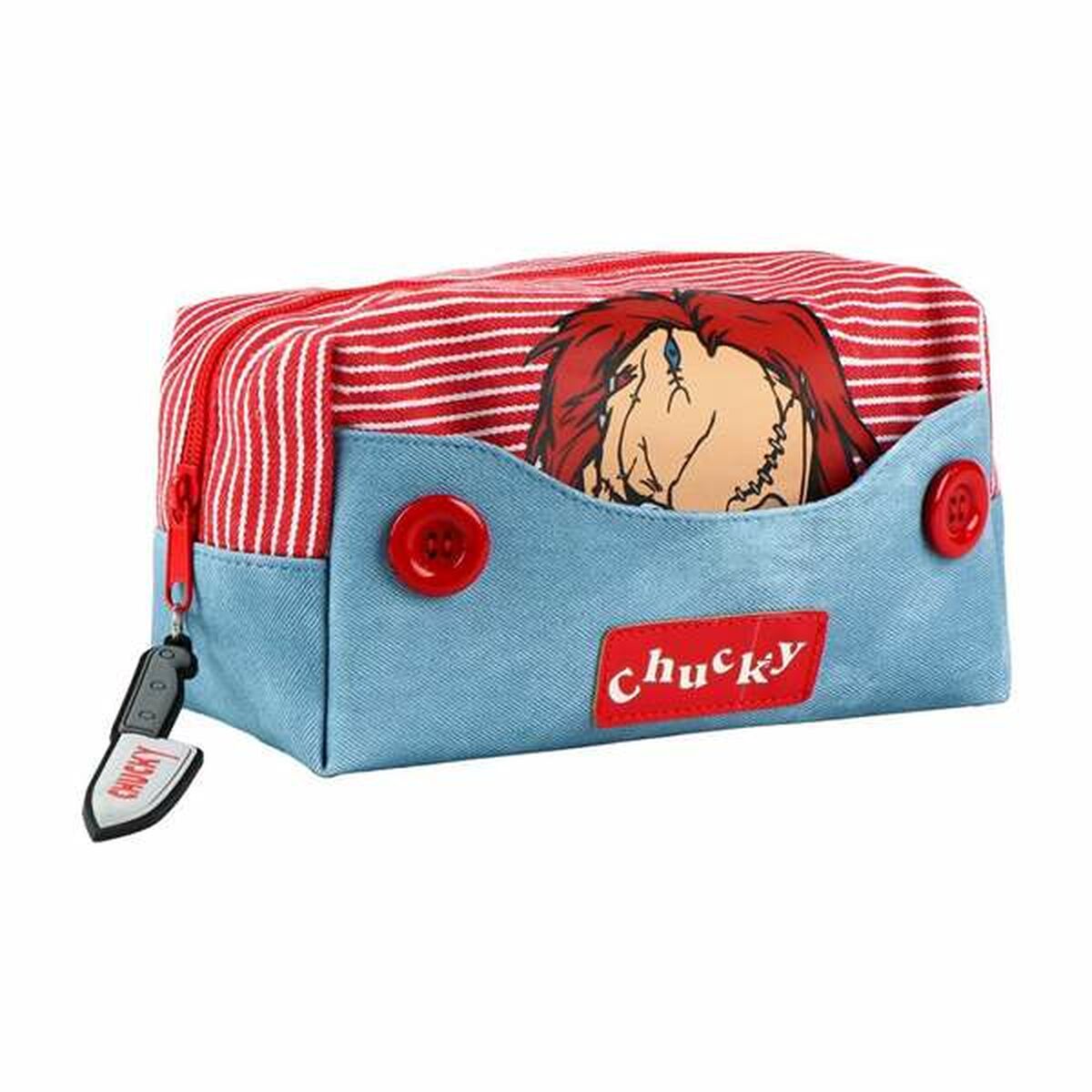 Travel Vanity Case Chucky Red product packaging