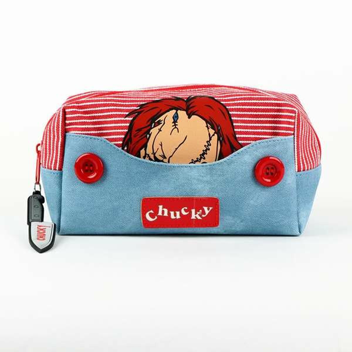 Travel Vanity Case Chucky Red product packaging