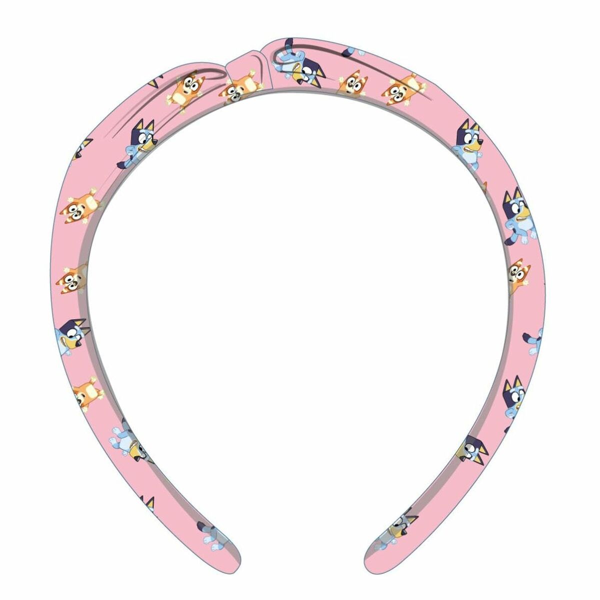 Headband Bluey Pink product packaging