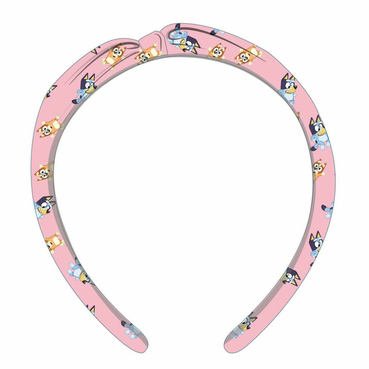 Headband Bluey Pink product packaging
