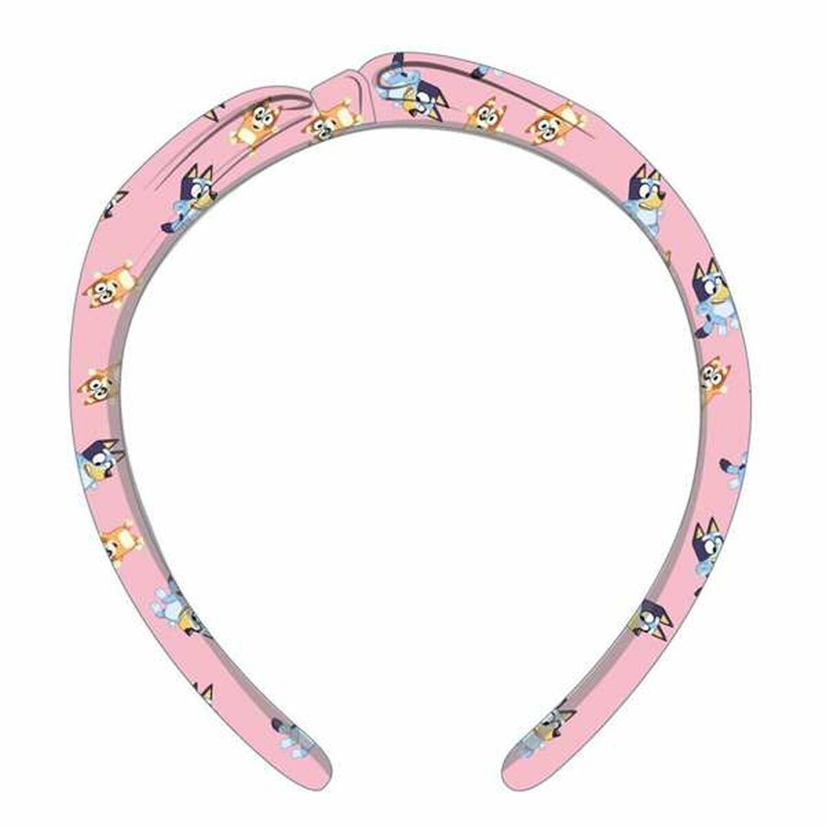 Headband Bluey Pink product packaging