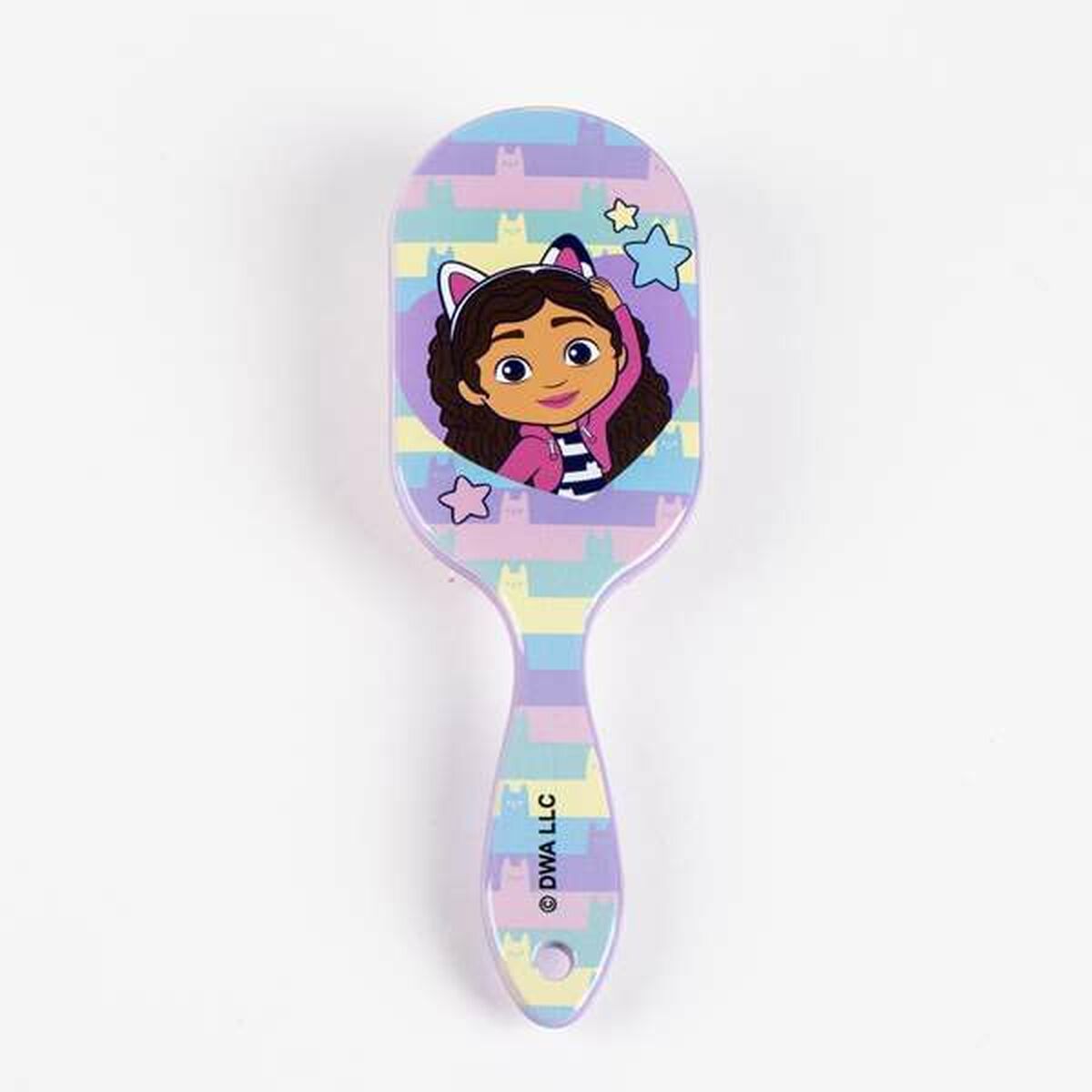 Hairstyle Gabby's Dollhouse Purple Multicolour product packaging