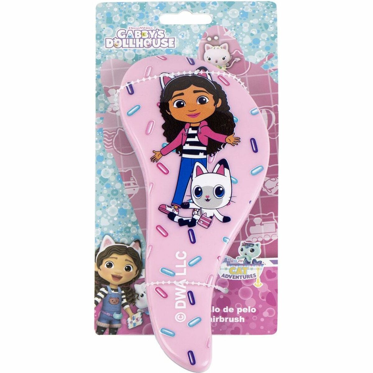 Brush Gabby's Dollhouse Pink product packaging