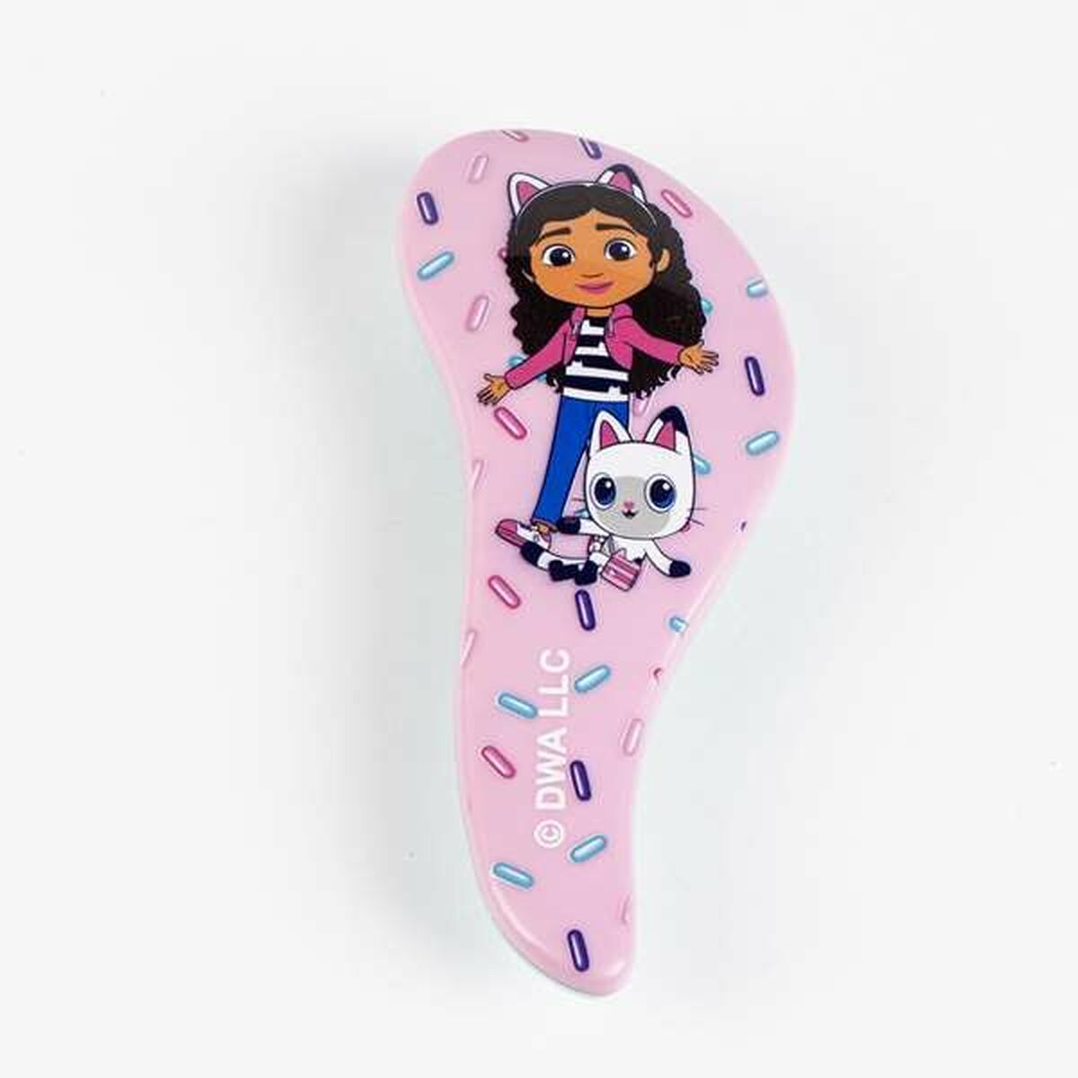 Brush Gabby's Dollhouse Pink product packaging