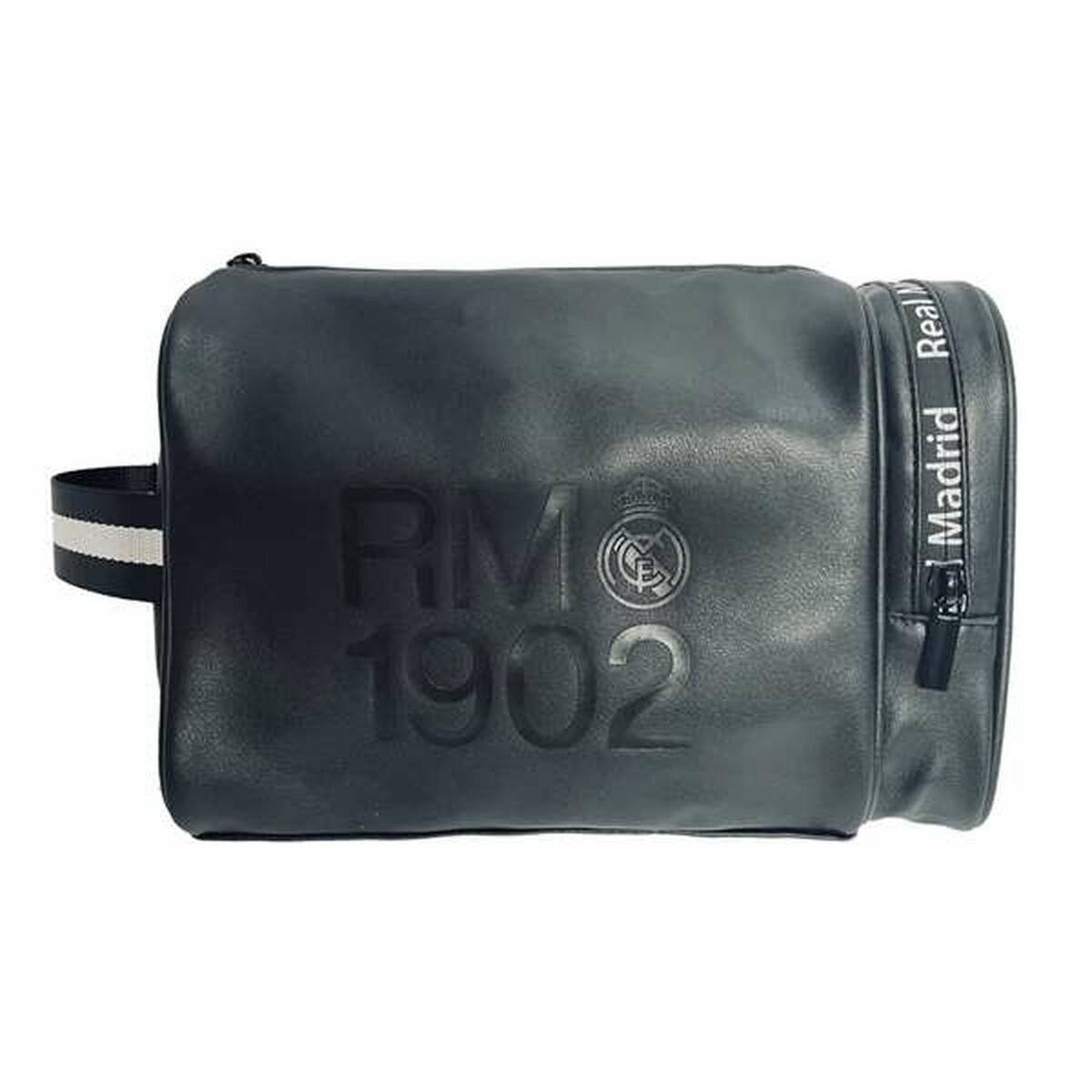 Toilet Bag Real Madrid C.F. black product packaging