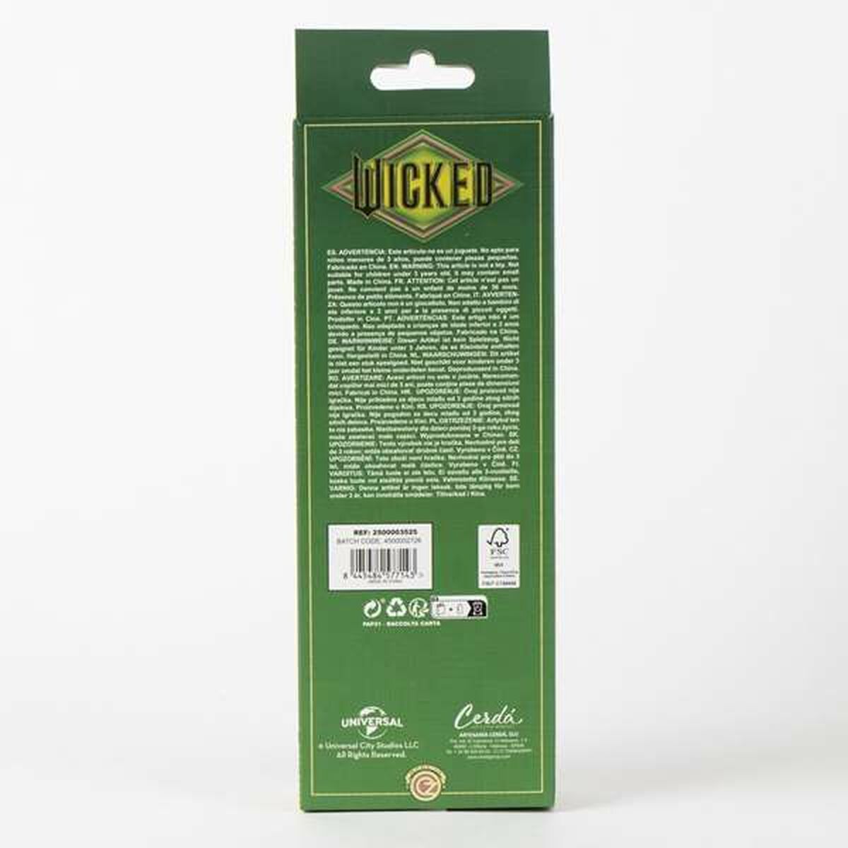 Brush Wicked Black product packaging