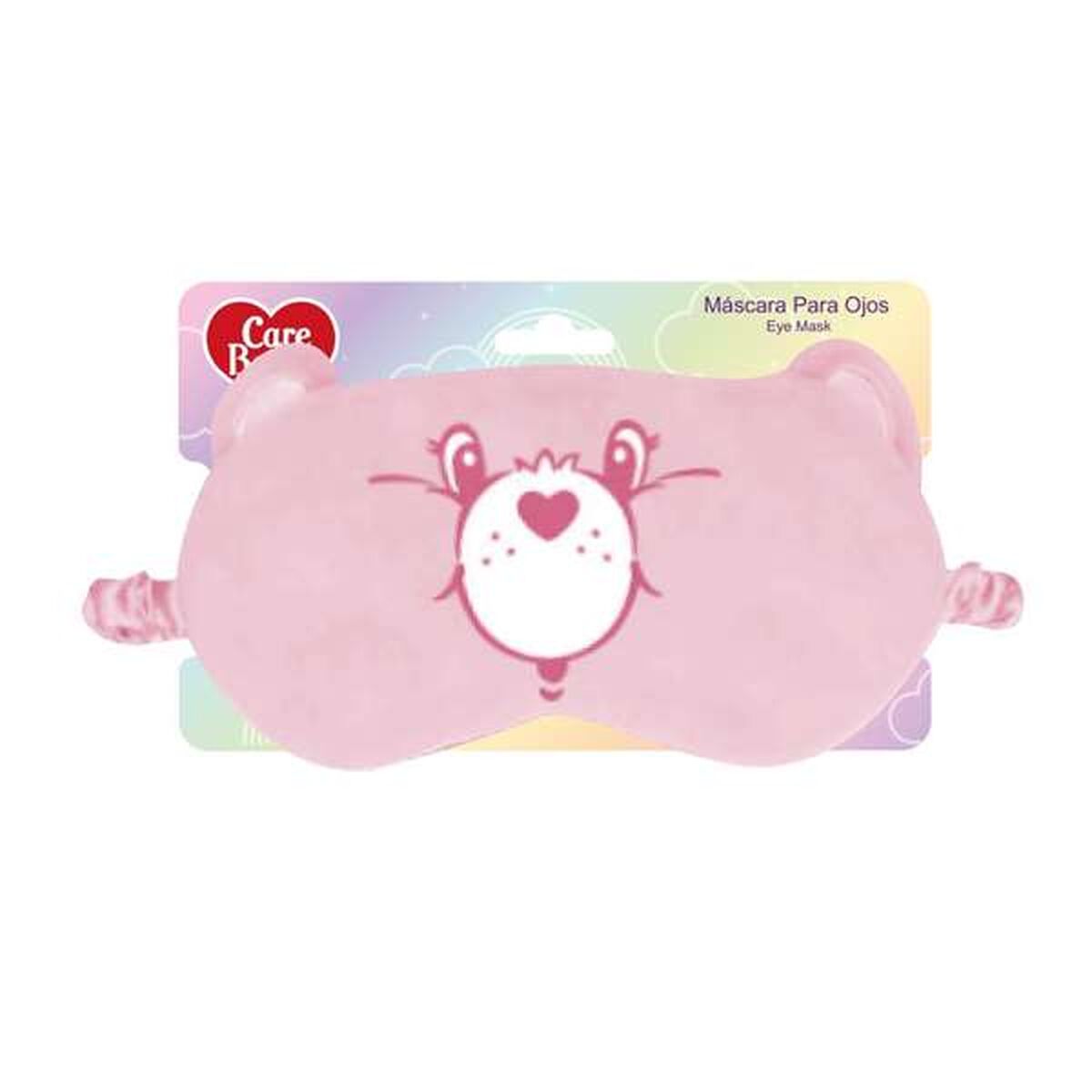 Relaxing Gel Eye Mask Care Bears skincare packaging