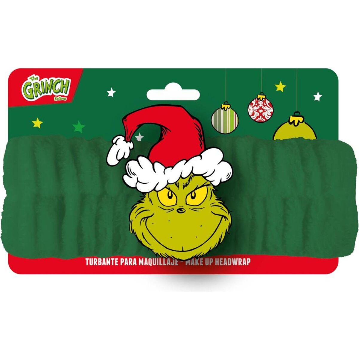 Turban The Grinch Make-up product packaging