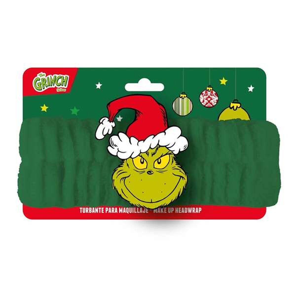 Turban The Grinch Make-up product packaging