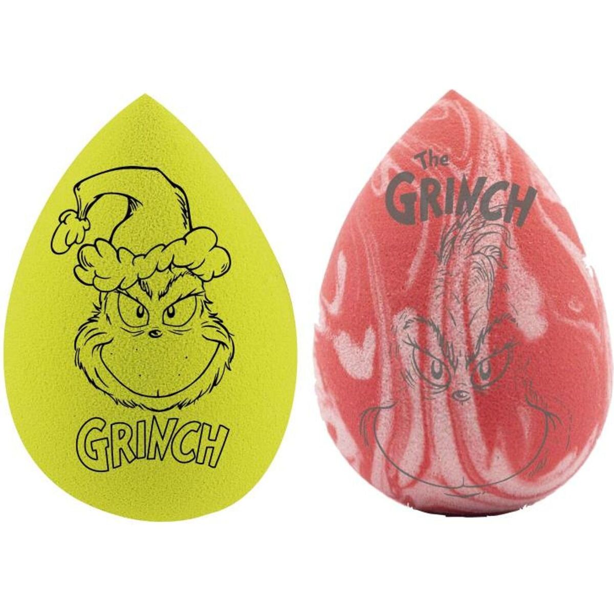 Make-up Sponge The Grinch product packaging