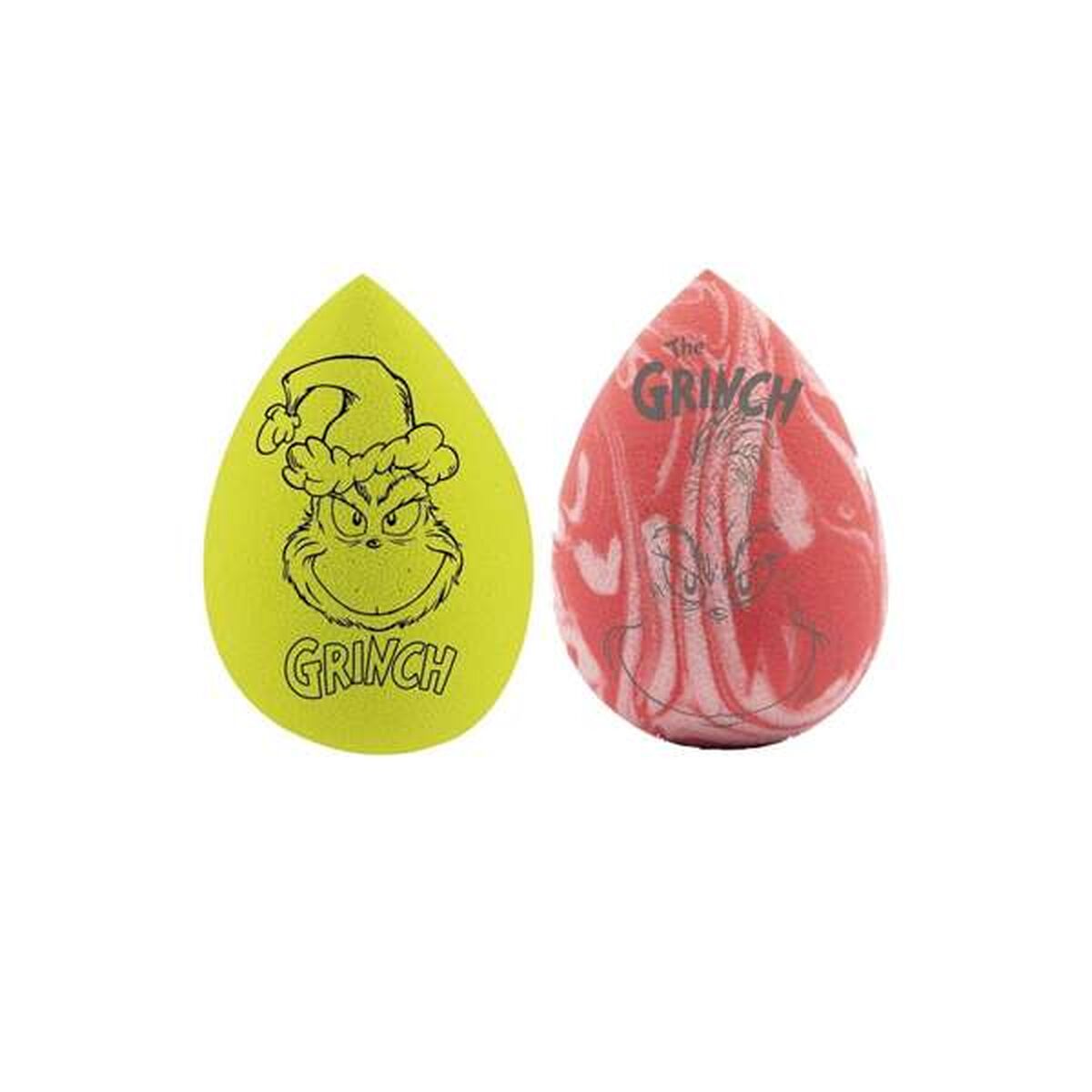 Make-up Sponge The Grinch product packaging