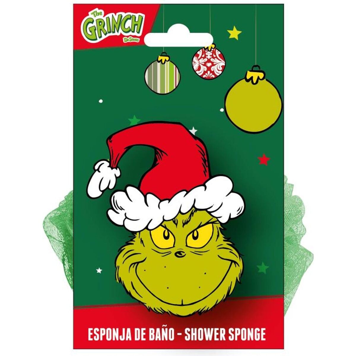 Body Sponge The Grinch product packaging