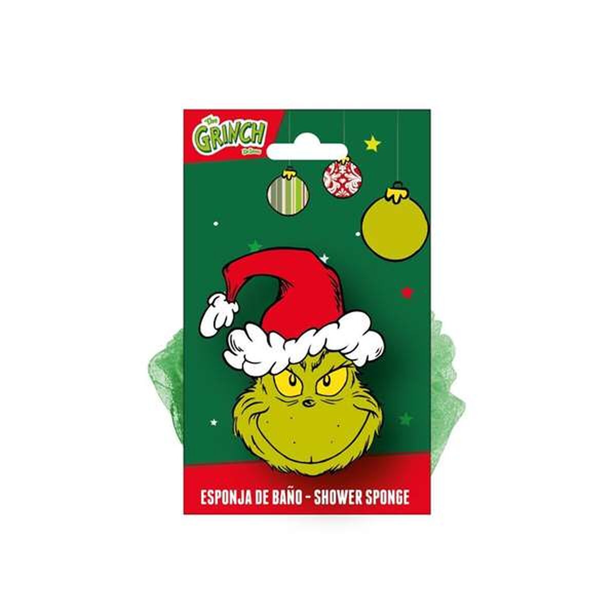 Body Sponge The Grinch product packaging