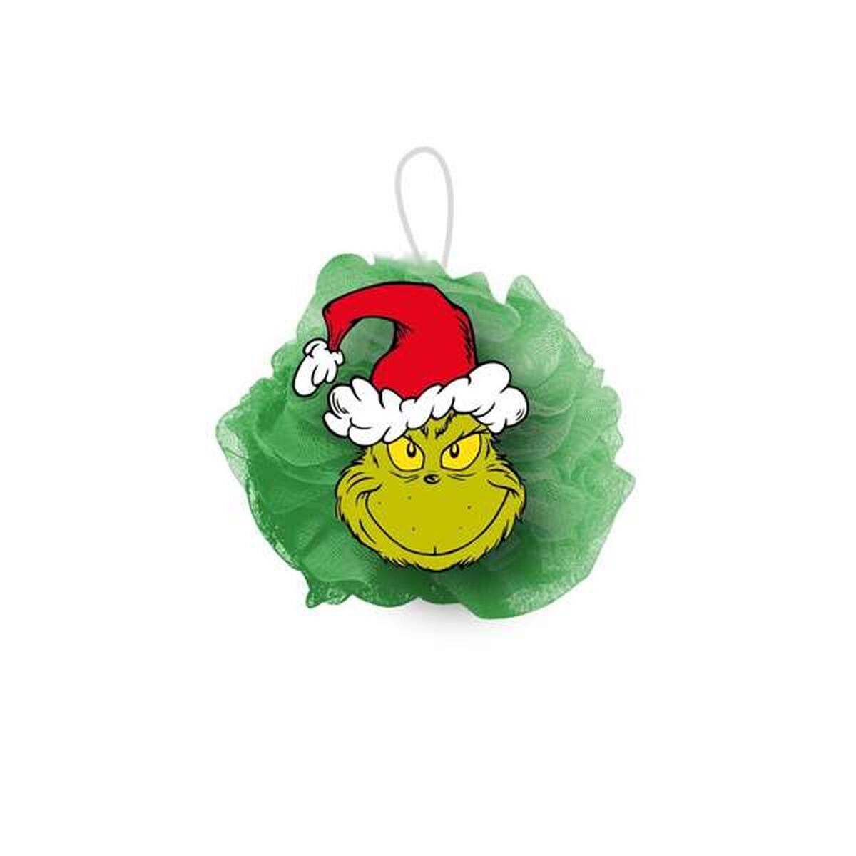 Body Sponge The Grinch product packaging