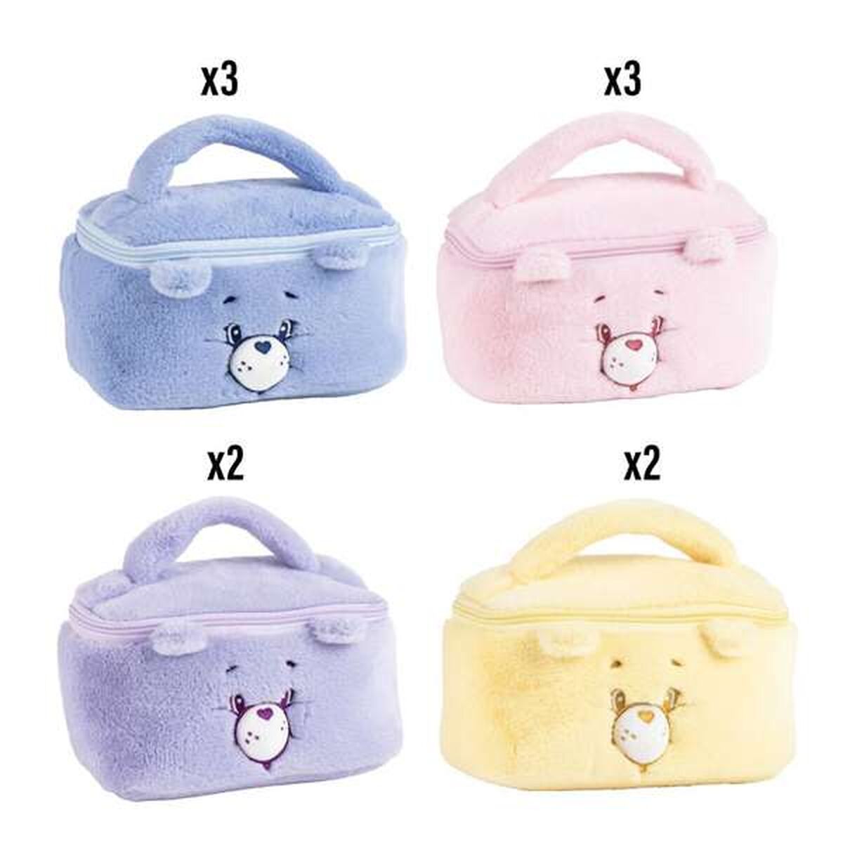 Travel Vanity Case Care Bears Purple product packaging