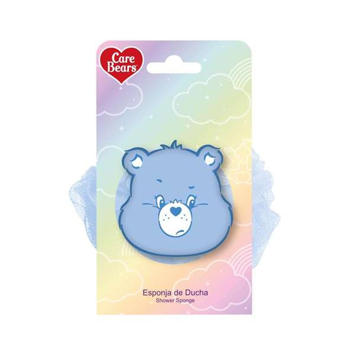 Body Sponge Care Bears product packaging