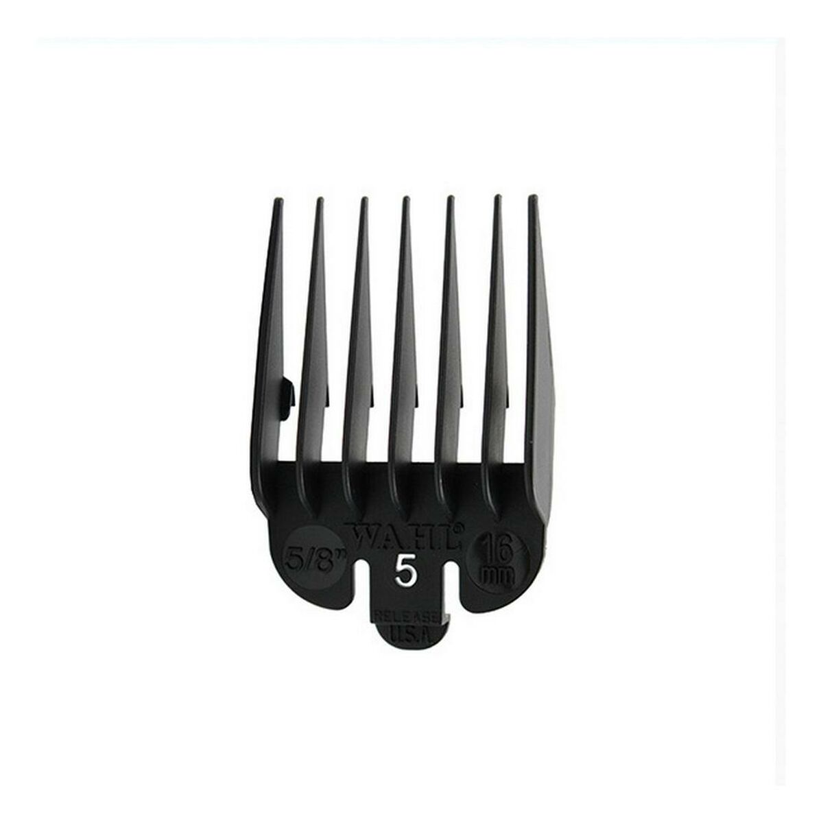 Haircutting Comb Wahl Moser Clipper Guide 5/8" Nº5 (16 mm) product packaging